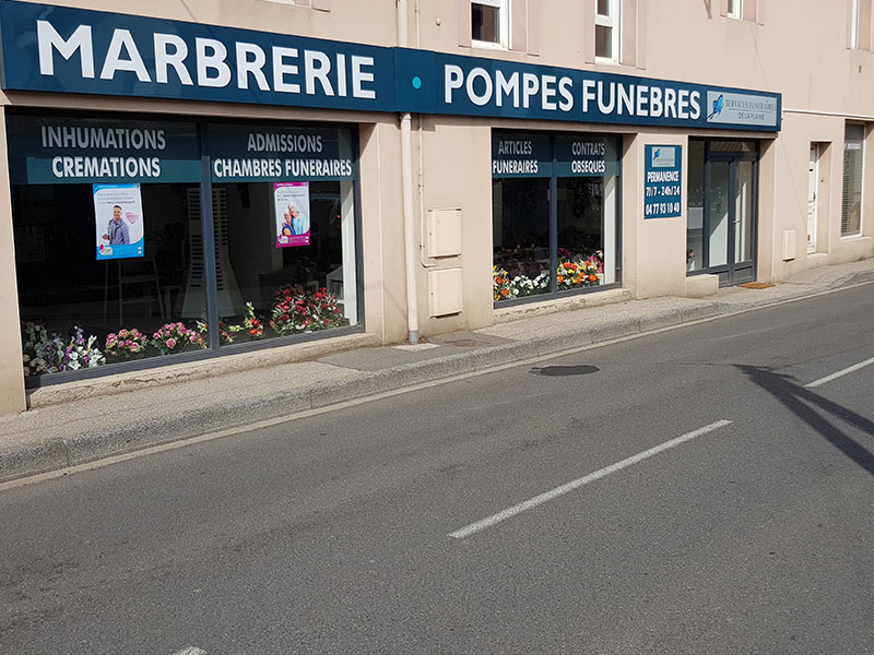En plein coeur de St just St Rambert